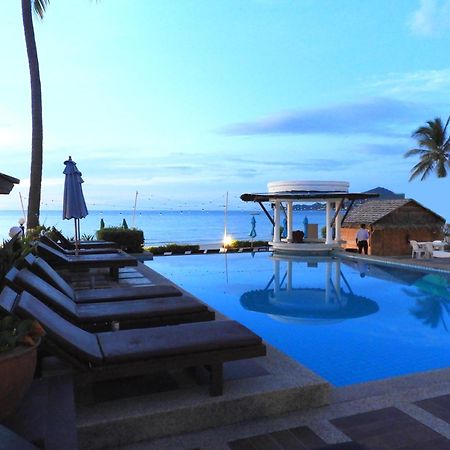 The Beachfront Hostel Амфо Ко-Самуй Экстерьер фото